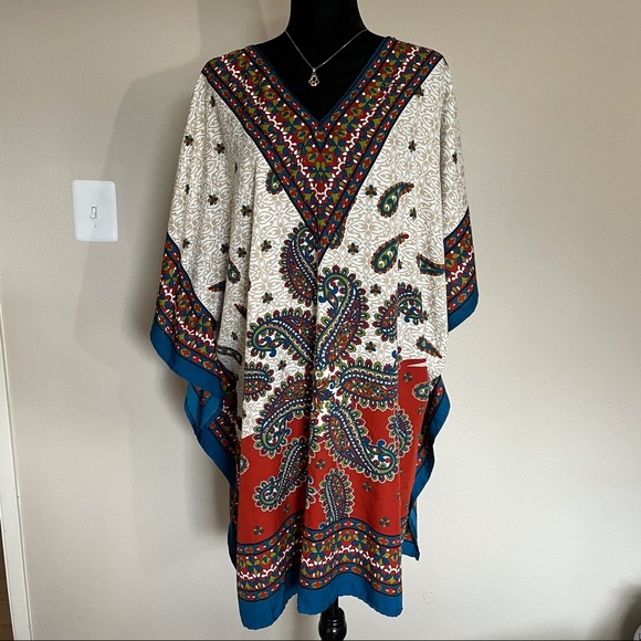 Santé Classics -kaftan NWOT - Picture 5 of 6